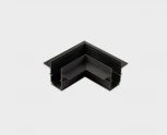 Соединитель угловой для встраиваемого шинопровода Italline IT012-5032 black