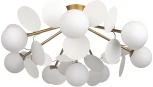 Потолочная люстра Loft It Matisse 10008/8C White (220V, шарики)