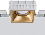 Встраиваемый светильник под гипсокартон с рамкой Lightstar Domino G214503 (220V)