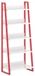 Стеллаж Board малый ОГОГО 332026 (красный, белый)