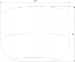 Светильник потолочный светодиодный Elektrostandard Onde 25046/LED 15W 4000K белый (220V, круглые)