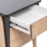 Тумбочка "Сканди" 3 ящ. 2500000094347 Leset