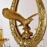 Подвесная люстра Bohemia 1400 71401/12/360 A G FE1S