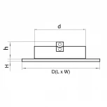 Встраиваемый точечный светильник Lightstar Intero 16 217609