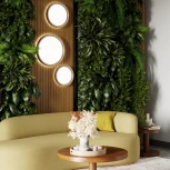 Настенно-потолочный светильник Woodi 7603/DL Sonex (регулировка яркости, LED, 220V, пульт управления, круглые, IP43)