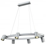 Подвесной светильник Vele Luce Zoom 983 VL10113P06 (LED, 220V, на тросе, круглые)