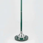 Торшер Eurosvet 9 009/1T GR (220V, выключатель, круглые, под старину)