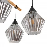 Потолочная люстра на штанге MyFar Bella MR1771-5C (220V)