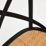 Обеденный стул Tetchair CROSS (Вяз/Черный) 12472