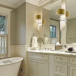 Бра Kutek Zola ZOL-KD-1(N/A) (220V, хрусталь Asfour)