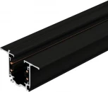 Шинопровод 220V встраиваемый LGD-4TR-TRACK-F-3000-BK-M (D) (Arlight, IP20 Металл) 055351 (3 метра)