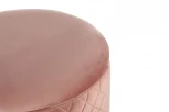 Пуф FS-006-40SV розовый (23)