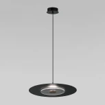 Подвесной светильник Eurosvet Kontur 40030/1 LED черный (220V, на проводе, круглые)