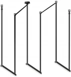 Комплект ременной трековой системы Kink Light Сатори 6421-1K,19 черный Led 3*15W (48V)