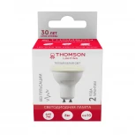 Лампочка светодиодная белая полусфера GU10 8W Thomson Mr16 TH-B2053