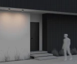 Уличный потолочный светильник Maytoni Zon IP O430CL-L15B3K (LED, 220V, круглые)