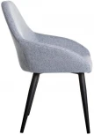 Стул R-Home Kent Сер/Чёрный
