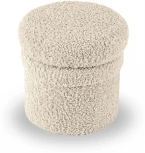 Пуфик Pancakes ОГОГО Обстановочка! (Мех/Белый) арт.902549