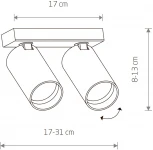 Спот Nowodvorski Mono 7782 (220V)