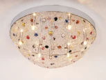 Потолочная люстра Abrasax HYX10179-10CR (220V, круглые)