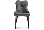 Стул Woodville на металлокаркасе Neli gray / black 15215