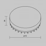 Светодиодная лампочка Voltega Wi-Fi bulbs 2430