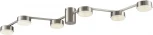 Потолочная люстра Lumion Sanata 8116/6C никель, металл LED GX53 6*7W 220V