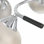 Потолочная люстра на штанге Arte Milano AMALFI-325885 325985/5 CR+BK (220V)