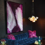 Подвесная люстра Nula QN-NULA-15P Hinkley (220V, на проводе)