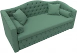 Диван детский прямой Мечта (Зеленый/Рогожка) Лига Диванов арт.123168