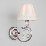 Бра Eurosvet Incanto 60069/1 серебро (220V, подвески)