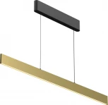 Подвесной линейный светодиодный светильник Maytoni Ephoria P109PL-36W2.7-6K-BS (220V, на тросе)