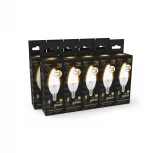 Лампочка светодиодная E14 6,5 Вт 610 lm 2700K теплое свечение Gauss 103101107