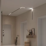 Трековый угловой светильник магнитный LED 48V 24W 4200K Link (черный) L03 Elektrostandard Slim Magnetic 85029/01