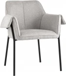 Кресло Stool Group Бесс рогожка светло-серый УТ000035754