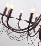 Подвесная люстра F-Promo Plini 2590-12P (220V, на цепи, свеча)