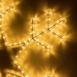 Фигура ARD-SNOWFLAKE-M4-750x750-324LED Warm (230V, 18W) (IP65)