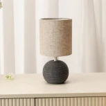 Настольная лампа TopDecor Amigo T1 12 (220V, выключатель, шар, круглые)