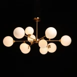 Потолочная люстра на штанге DeMarkt Оливия 306015612