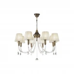 Подвесная люстра Freya Betty FR2010PL-08BZ