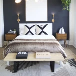 Настенный светильник уличный Covali WL-38029 (220V, IP54)