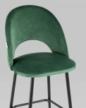 Стул барный Stool Group Меган велюр зеленый УТ000025286