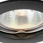 Встраиваемый точечный светильник Arte Lamp Basic A2103PL-1BK (220V)