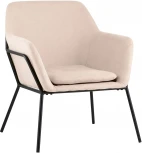 Кресло Stool Group Шелфорд светло-розовое УТ000001791