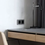 Рамка на 2 поста Acrylic (графит) Werkel W0022704 (a059321)