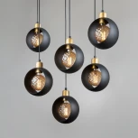 Лампочка светодиодная E27 4 Вт шар желтая Elektrostandard BL154