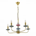 Подвесная люстра Attic SLE1117-203-05 Evoluce