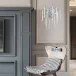 Бра хрустальное Arte Milano Milano-1 23122.395.3.E14.A CR (220V)