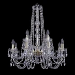Подвесная люстра Bohemia 1402 1402/8+4/240/h-76/G