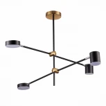 Потолочная люстра на штанге ST Luce Rodrigo SL1604.432.04 (LED, 220V, асимметрия)